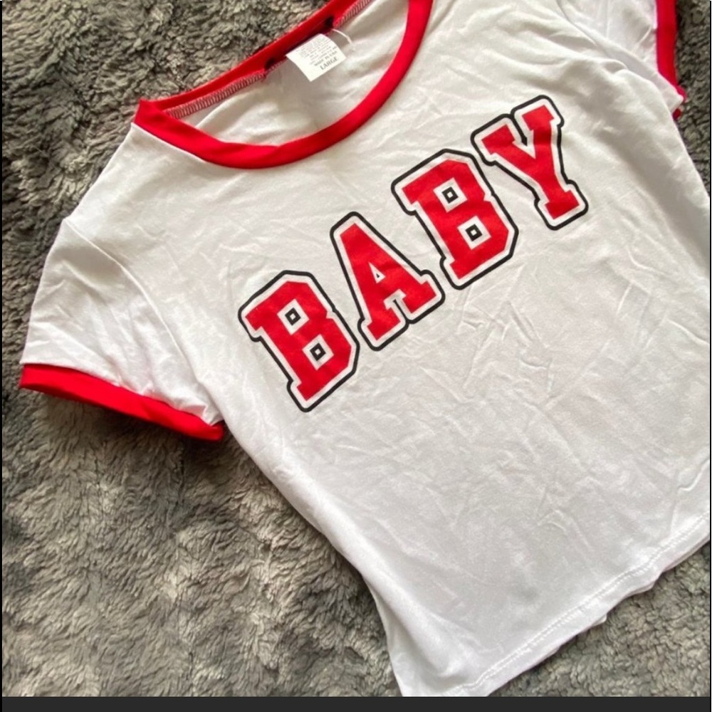 Sensational Collections Baby Ringer Tee